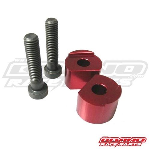 BETA BAR RISERS 20MM RED 2006>