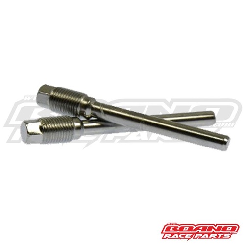 BRAKE PAD PIN SET (F/R) 8MM HEX