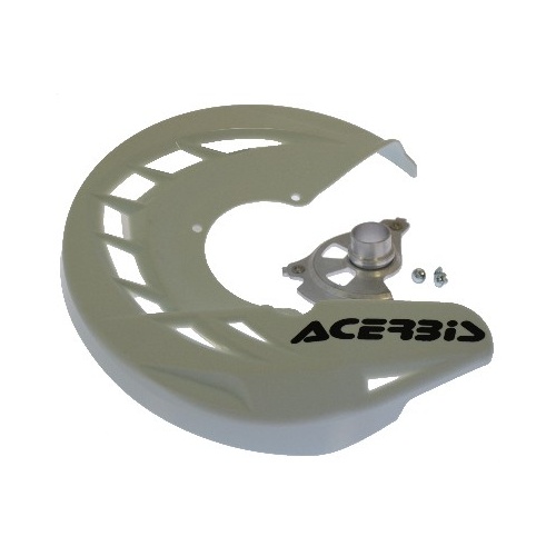 BETA ACERBIS FRONT DISC GUARD WHITE RR ONLY MY13>
