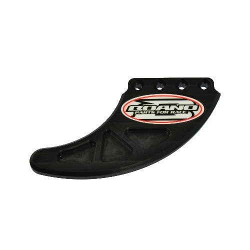 REAR DISC GUARD FIN ONLY PLASTIC BL