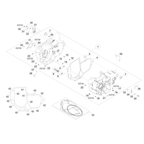 01 ENGINE CASE