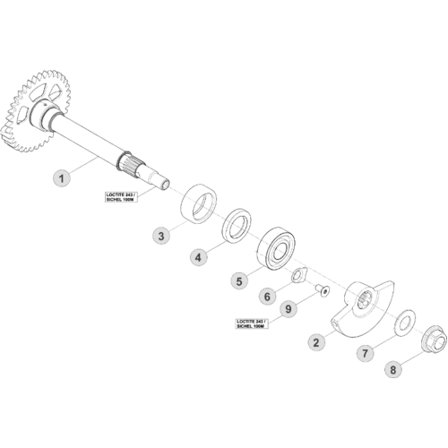 02 CRANKSHAFT/PISTON/BALANCER SHAFT