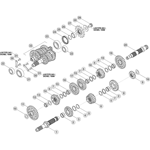 04 GEARBOX