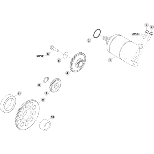 07 ELECTRIC STARTER