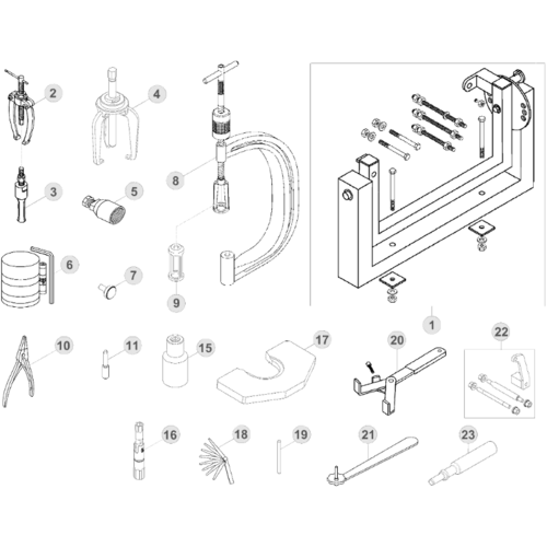 14 SPECIAL TOOLS
