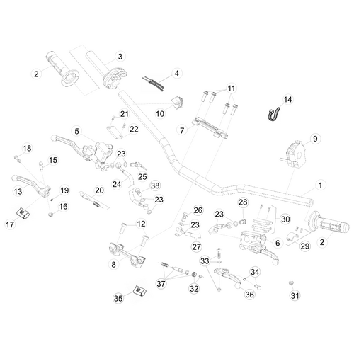 35 HANDLEBAR/CONTROLS