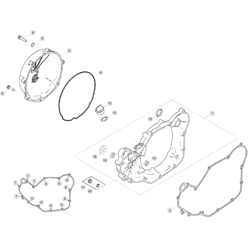 01 ENGINE CASE