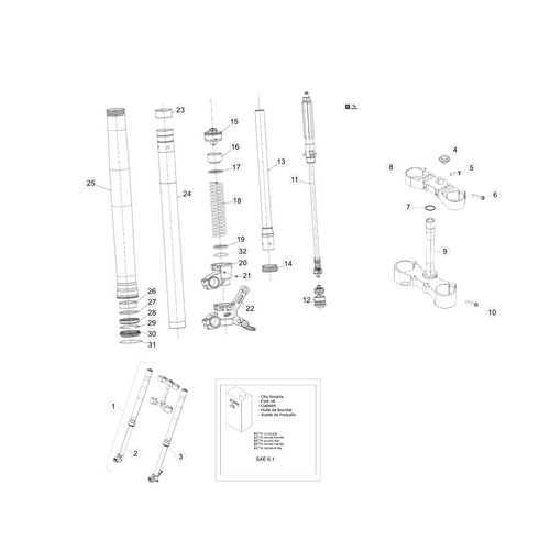 43 PLASTIC ACCESSORIES/SEAT/TANK