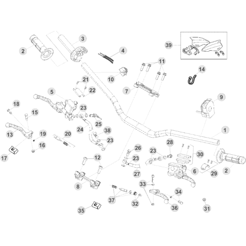35 HANDLEBAR/CONTROLS
