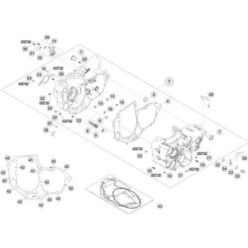 01 ENGINE CASE