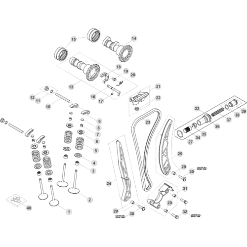 11 CYLINDER/CYLINDER HEAD/VALVETRAIN