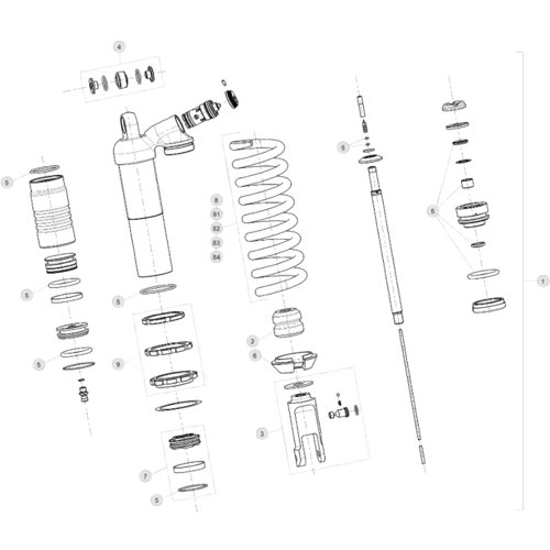 33 SWING ARM/REAR SUSPENSION