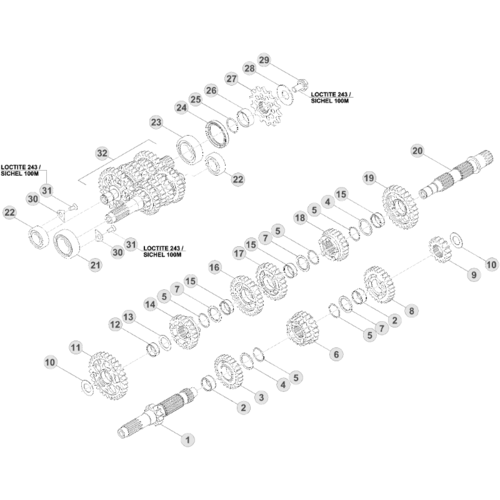 04 GEARBOX
