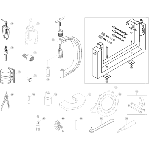 14 SPECIAL TOOLS