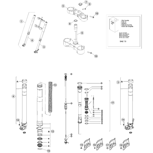34 FRONT FORK