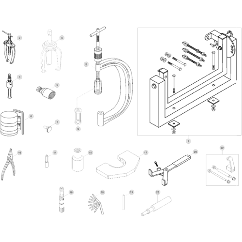 14 SPECIAL TOOLS