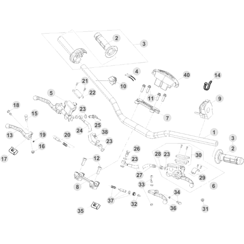 35 HANDLEBAR/CONTROLS