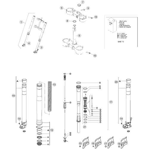 34 FRONT FORK