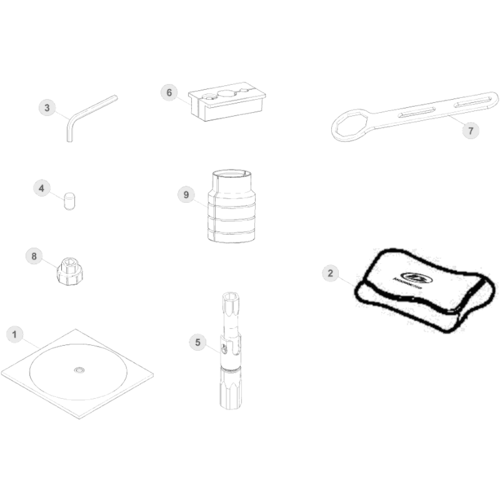 44 SPECIAL TOOLS
