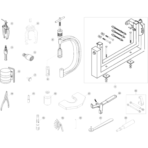 14 SPECIAL TOOLS