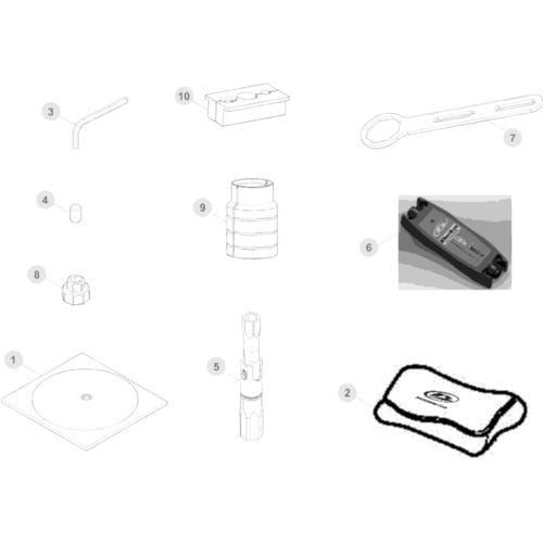 44 SPECIAL TOOLS