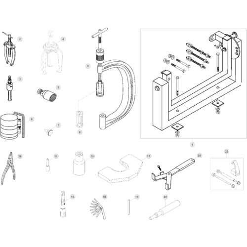 14 SPECIAL TOOLS