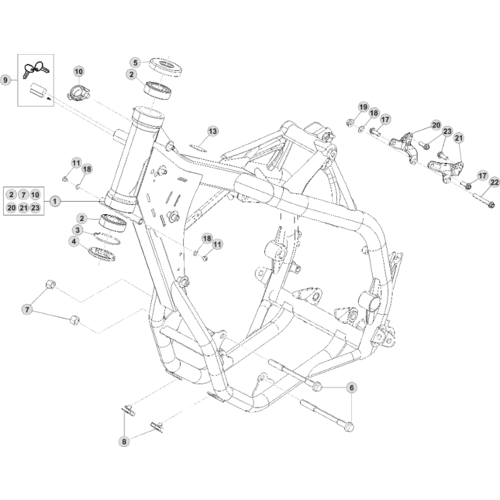 31 FRAME/SUB FRAME