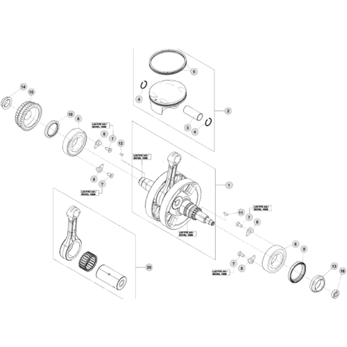 02 CRANKSHAFT/PISTON/BALANCER SHAFT