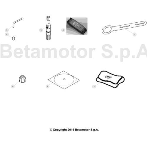 44 SPECIAL TOOLS