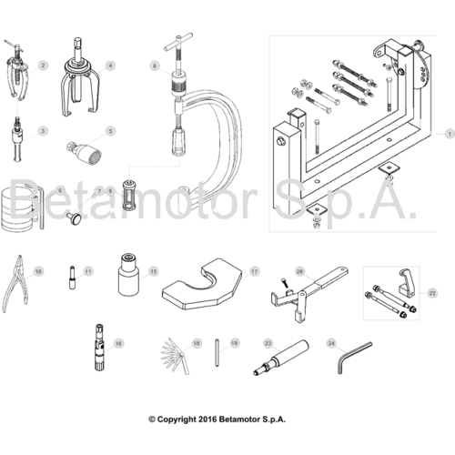 14 SPECIAL TOOLS