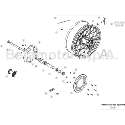 42 REAR WHEEL
