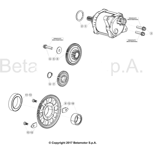 07 ELECTRIC STARTER