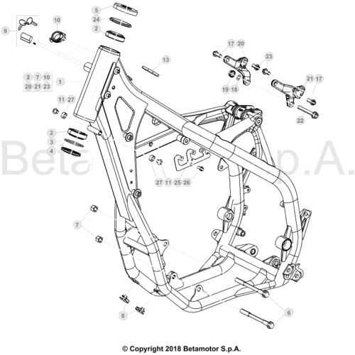 31 FRAME/SUB FRAME