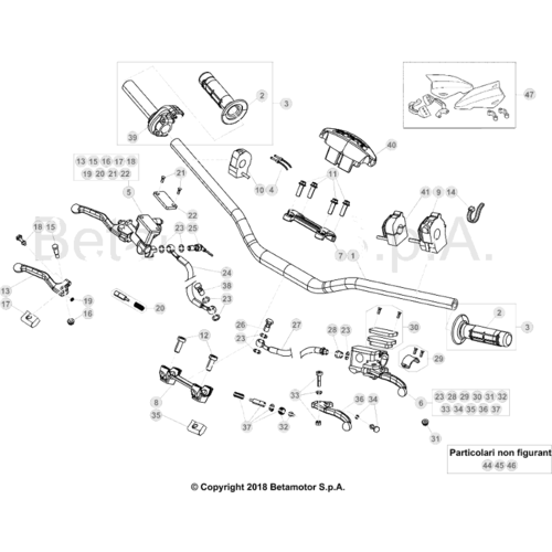 35 HANDLEBAR/CONTROLS