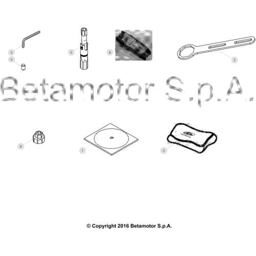 44 SPECIAL TOOLS