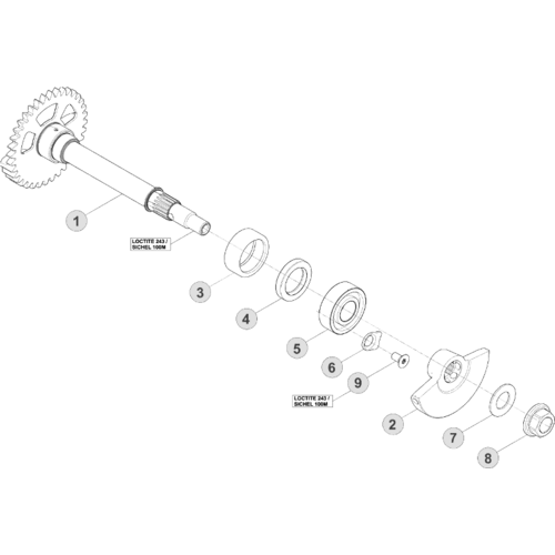 02 CRANKSHAFT/PISTON/BALANCER SHAFT