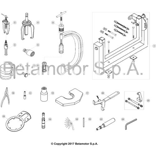 14 SPECIAL TOOLS