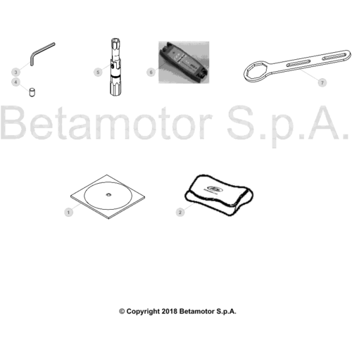 44 SPECIAL TOOLS