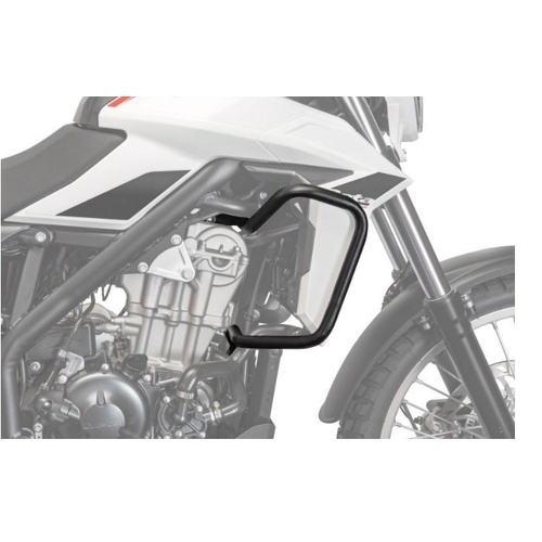 LH & RH CRASH BAR KIT BLACK ALP MY24>