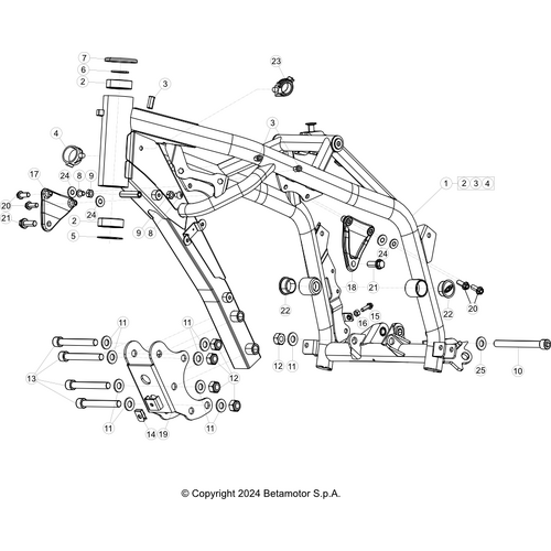 31 FRAME/SUB FRAME