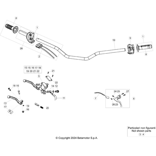 35 HANDLEBAR/CONTROLS