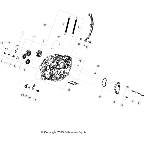 01 ENGINE CASE
