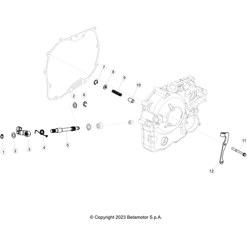 03 PRIMARY GEAR CPL./CLUTCH