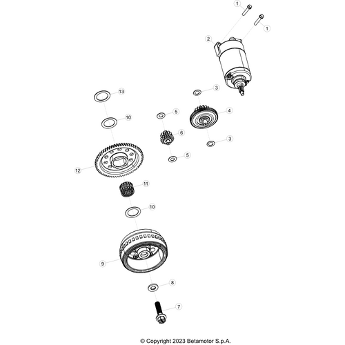 07 ELECTRIC STARTER