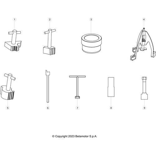14 SPECIAL TOOLS