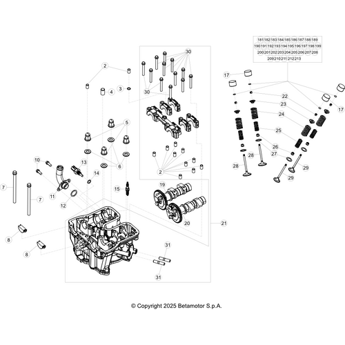 11 CYLINDER/CYLINDER HEAD/VALVETRAIN