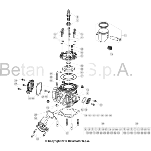 11 CYLINDER/CYLINDER HEAD/VALVETRAIN