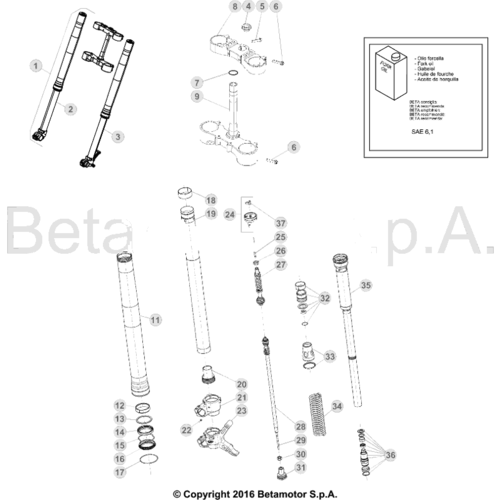34 FRONT FORK