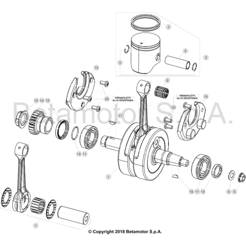 02 CRANKSHAFT/PISTON/BALANCER SHAFT