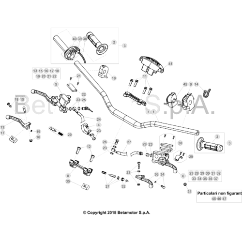 35 HANDLEBAR/CONTROLS